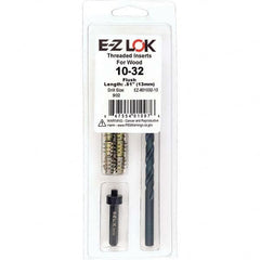 E-Z LOK - Thread Repair Kits Insert Thread Size (Inch): 1/4-20 Includes Drill: Yes - Exact Tooling