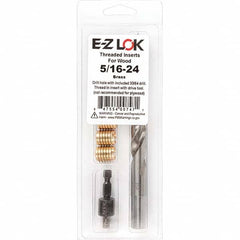 E-Z LOK - Thread Repair Kits Insert Thread Size (Inch): 5/16-24 Includes Drill: Yes - Exact Tooling