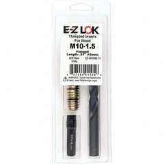 E-Z LOK - Thread Repair Kits Insert Thread Size (mm): M10x1.50 Includes Drill: Yes - Exact Tooling