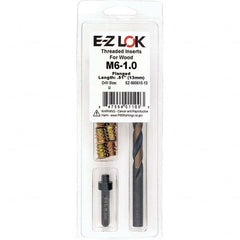 E-Z LOK - Thread Repair Kits Insert Thread Size (mm): M6x1.00 Includes Drill: Yes - Exact Tooling