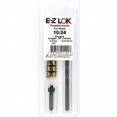 E-Z LOK - Thread Repair Kits Insert Thread Size (Inch): #10-24 Includes Drill: Yes - Exact Tooling