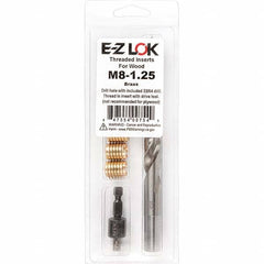 E-Z LOK - Thread Repair Kits Insert Thread Size (mm): M8x1.25 Includes Drill: Yes - Exact Tooling
