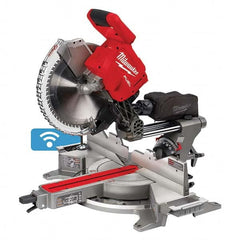 Milwaukee Tool - Miter Saws Bevel: Double Sliding: Yes - Exact Tooling