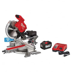 Milwaukee Tool - Miter Saws Bevel: Double Sliding: Yes - Exact Tooling