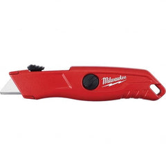 Milwaukee Tool - Utility Knives, Snap Blades & Box Cutters Type: Utility Knife Blade Type: Retractable - Exact Tooling
