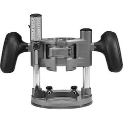 Milwaukee Tool - Router Accessories Accessory Type: Plunge Base For Use With: M18 FUEL Compact Router - Exact Tooling