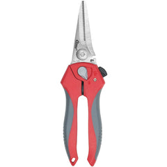 8″ Straight Snip - Wire Cutting Notch - Exact Tooling