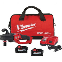 Milwaukee Tool - Cordless Drills Battery Voltage: 18 Battery Chemistry: Lithium-Ion - Exact Tooling