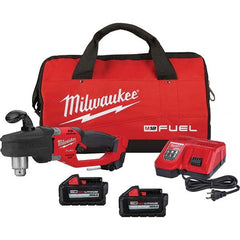 Milwaukee Tool - Cordless Drills Battery Voltage: 18 Battery Chemistry: Lithium-Ion - Exact Tooling
