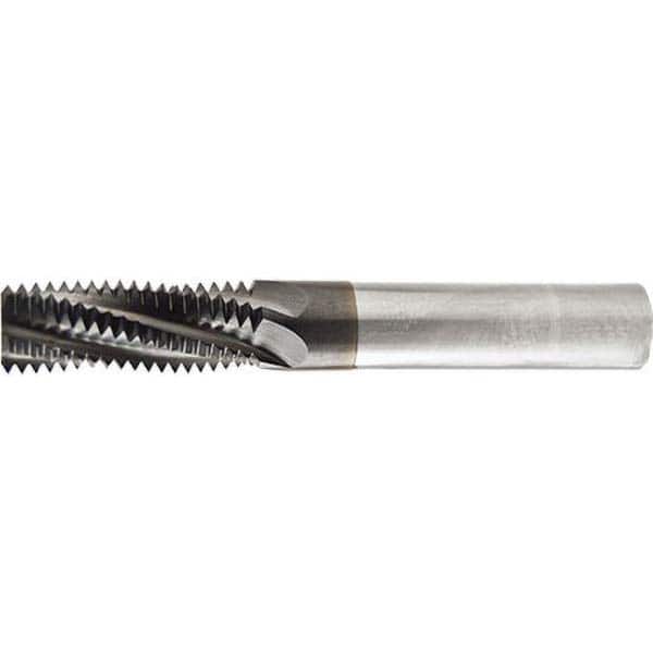 Cleveland - Helical Flute Thread Mills Pitch (mm): 1.75 Material: Carbide - Exact Tooling