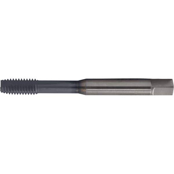 Cleveland - 8-32 UNC Class 2B 3-Flute Hardlube Finish HSS-E Spiral Point Tap - Exact Tooling