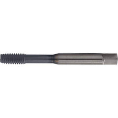Cleveland - 1/4-20 UNC Class 2B 3-Flute Hardlube Finish HSS-E Spiral Point Tap - Exact Tooling