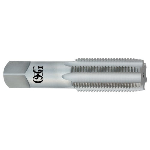 ‎2-8 6Fl H6 HSS Straight Flute Bottoming Tap-Bright - Exact Tooling