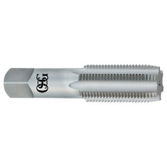 ‎1-3/8-8 6Fl H5 HSS Straight Flute Plug Tap-Bright - Exact Tooling