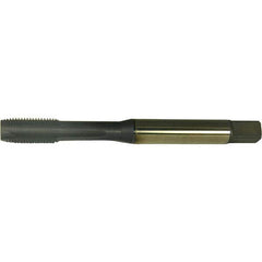 Cleveland - #12-28 UNF Class 2B 3-Flute TiAlN Finish HSS-E Spiral Point Tap - Exact Tooling