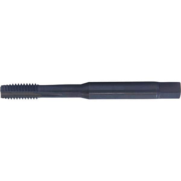 Cleveland - M3.5x0.6 Metric Class 6H 3-Flute Black Oxide Finish HSS-E Spiral Point Tap - Exact Tooling