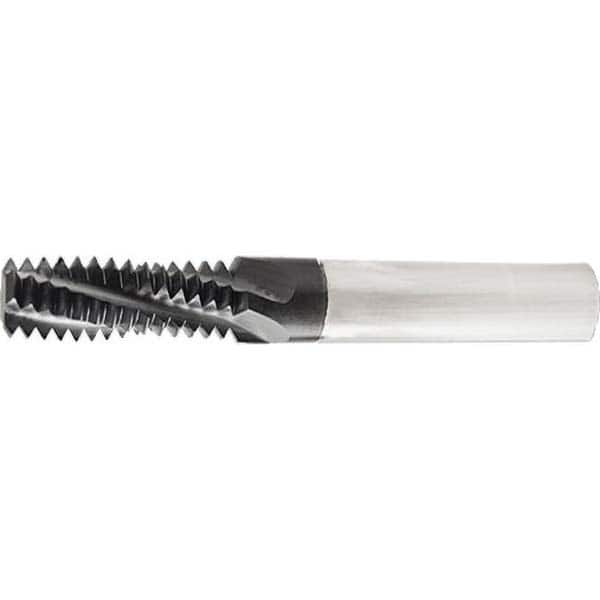 Cleveland - Helical Flute Thread Mills Threads Per Inch: 12 Material: Carbide - Exact Tooling