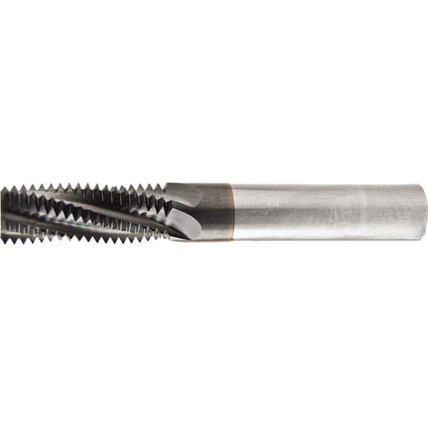 Cleveland - Helical Flute Thread Mills Pitch (mm): 1.00 Material: Carbide - Exact Tooling