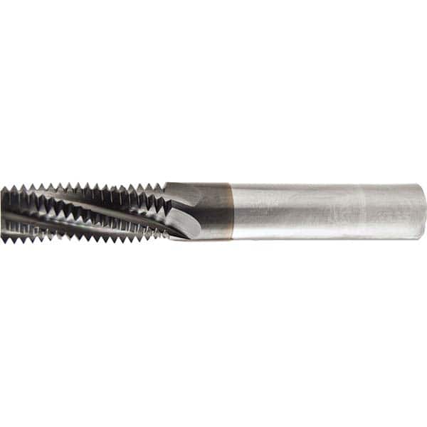Cleveland - Helical Flute Thread Mills Pitch (mm): 1.25 Material: Carbide - Exact Tooling