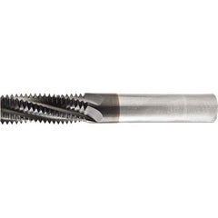 Cleveland - Helical Flute Thread Mills Pitch (mm): 0.80 Material: Carbide - Exact Tooling