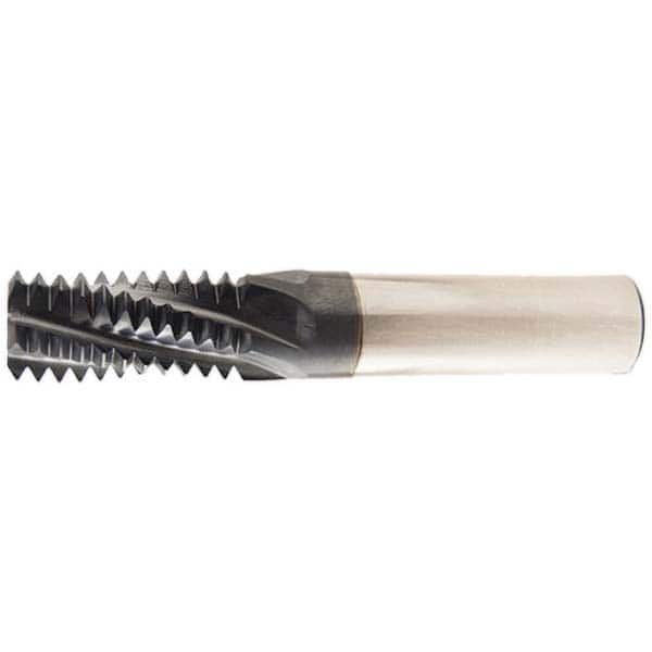 Cleveland - Helical Flute Thread Mills Threads Per Inch: 27 Material: Carbide - Exact Tooling