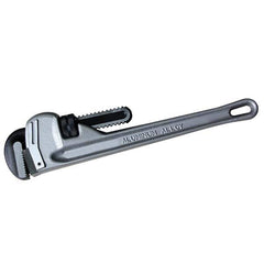 PRO-SOURCE - Pipe Wrenches; Type: Straight ; Maximum Pipe Capacity (Inch): 2 ; Overall Length (Inch): 11.2205 ; Material: Aluminum ; Additional Information: I-Beam Handle ; Finish/Coating: Powder Coated - Exact Tooling