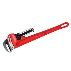 PRO-SOURCE - Pipe Wrenches; Type: Straight ; Maximum Pipe Capacity (Inch): 5 ; Overall Length (Inch): 30.7087 ; Material: Ductile Iron ; Additional Information: I-Beam Handle ; Finish/Coating: Powder Coated - Exact Tooling