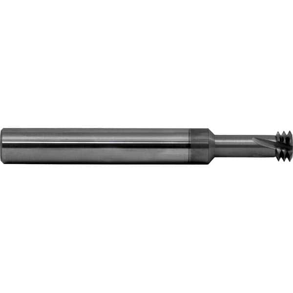 Cleveland - Straight Flute Thread Mills Pitch (mm): 0.4 Thread Size (mm): M2 - Exact Tooling