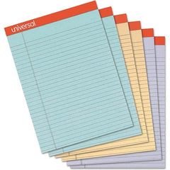 UNIVERSAL - Note Pads, Writing Pads & Notebooks Writing Pads & Notebook Type: Writing Pad Size: 8-1/2 x 11-3/4 - Exact Tooling