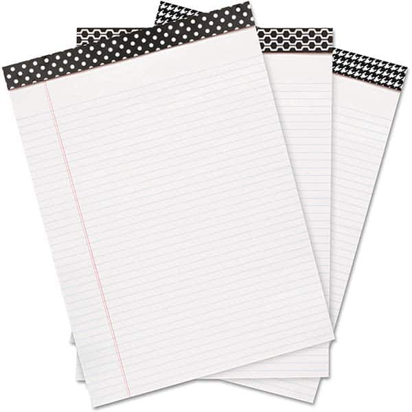 UNIVERSAL - Note Pads, Writing Pads & Notebooks Writing Pads & Notebook Type: Writing Pad Size: 8-1/2 x 11 - Exact Tooling