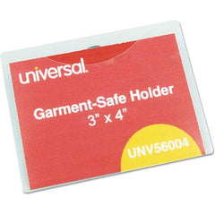 UNIVERSAL - Badge Holders Attachment Type: Clip-On Horizontal or Vertical Holder: Horizontal - Exact Tooling