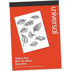 UNIVERSAL - Note Pads, Writing Pads & Notebooks Writing Pads & Notebook Type: Scratch Pad Size: 8-1/2 x 11 - Exact Tooling