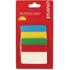 UNIVERSAL - Tabs, Indexes & Dividers Indexes & Divider Type: Self-Stick Tab Number Of tabs: 40 - Exact Tooling