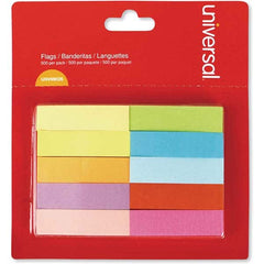 UNIVERSAL - Tabs, Indexes & Dividers Indexes & Divider Type: Self-Stick Tab Number Of tabs: 500 - Exact Tooling
