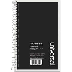 UNIVERSAL - Note Pads, Writing Pads & Notebooks Writing Pads & Notebook Type: Notebook Size: 9-1/2 x 6 - Exact Tooling