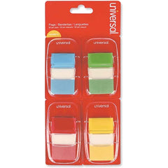 UNIVERSAL - Self-Stick Page Flags Style: Flag Color: Assorted - Exact Tooling