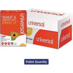 UNIVERSAL - Office Machine Supplies & Accessories Office Machine/Equipment Accessory Type: Copy Paper Contents: 200,000 sheets of paper - Exact Tooling