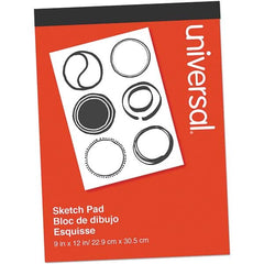 UNIVERSAL - Note Pads, Writing Pads & Notebooks Writing Pads & Notebook Type: Scratch Pad Size: 9 x 12 - Exact Tooling