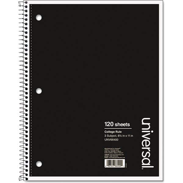 UNIVERSAL - Note Pads, Writing Pads & Notebooks Writing Pads & Notebook Type: Notebook Size: 11 x 8-1/2 - Exact Tooling