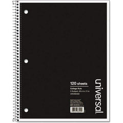 UNIVERSAL - Note Pads, Writing Pads & Notebooks Writing Pads & Notebook Type: Notebook Size: 11 x 8-1/2 - Exact Tooling