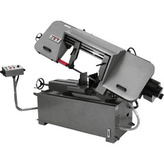 Jet - Horizontal Bandsaws Machine Style: Semi-Automatic Drive Type: EVS - Exact Tooling