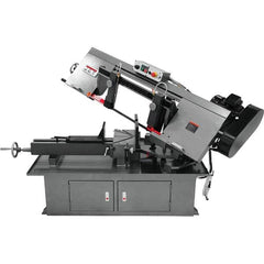Jet - Horizontal Bandsaws Machine Style: Semi-Automatic Drive Type: EVS - Exact Tooling