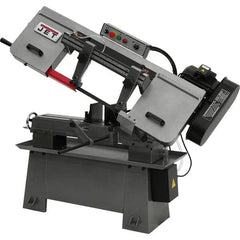 Jet - Horizontal Bandsaws Machine Style: Semi-Automatic Drive Type: EVS - Exact Tooling