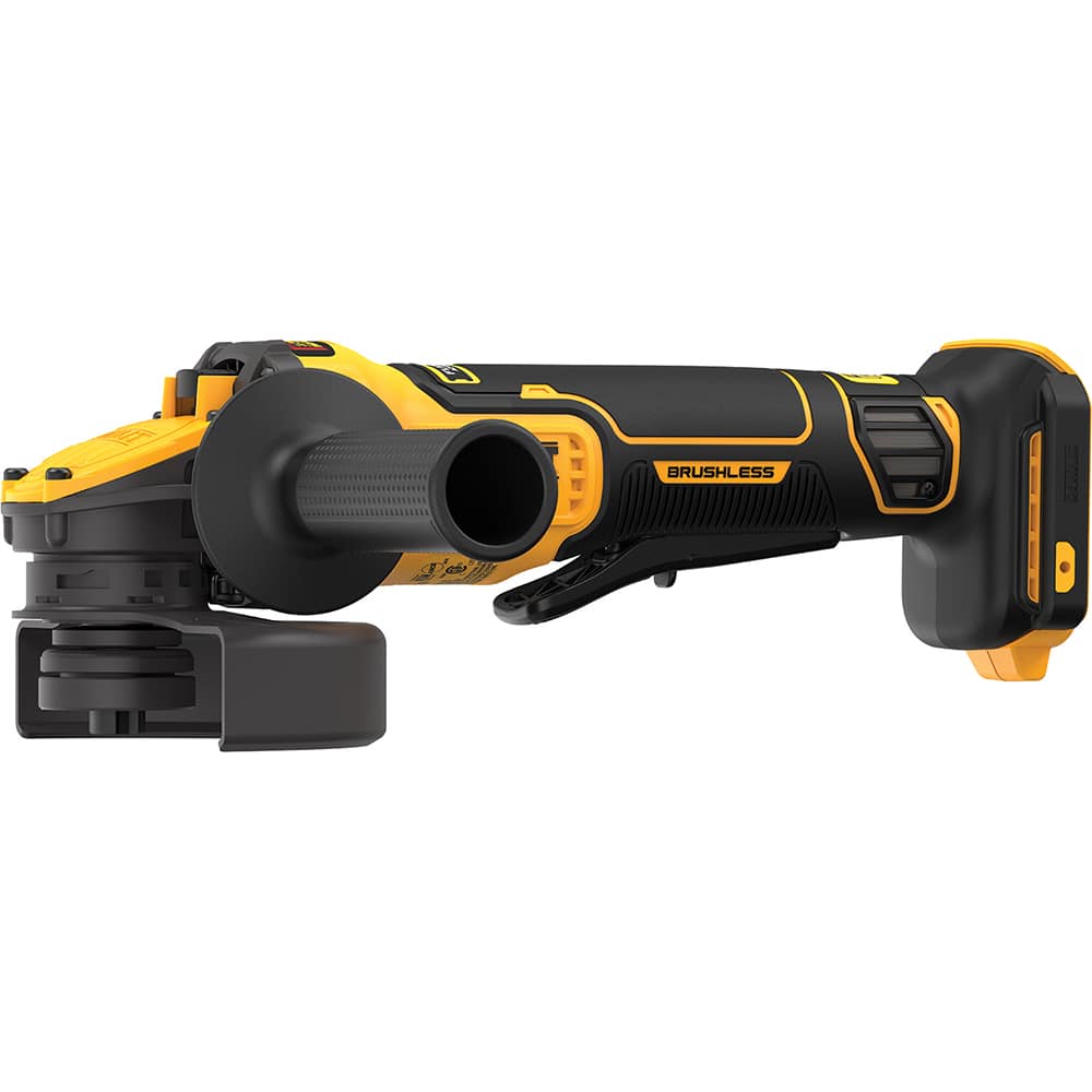 DeWALT - 4-1/2 - 5" Wheel Diam, 9,000 RPM Cordless Angle Grinder - Exact Tooling