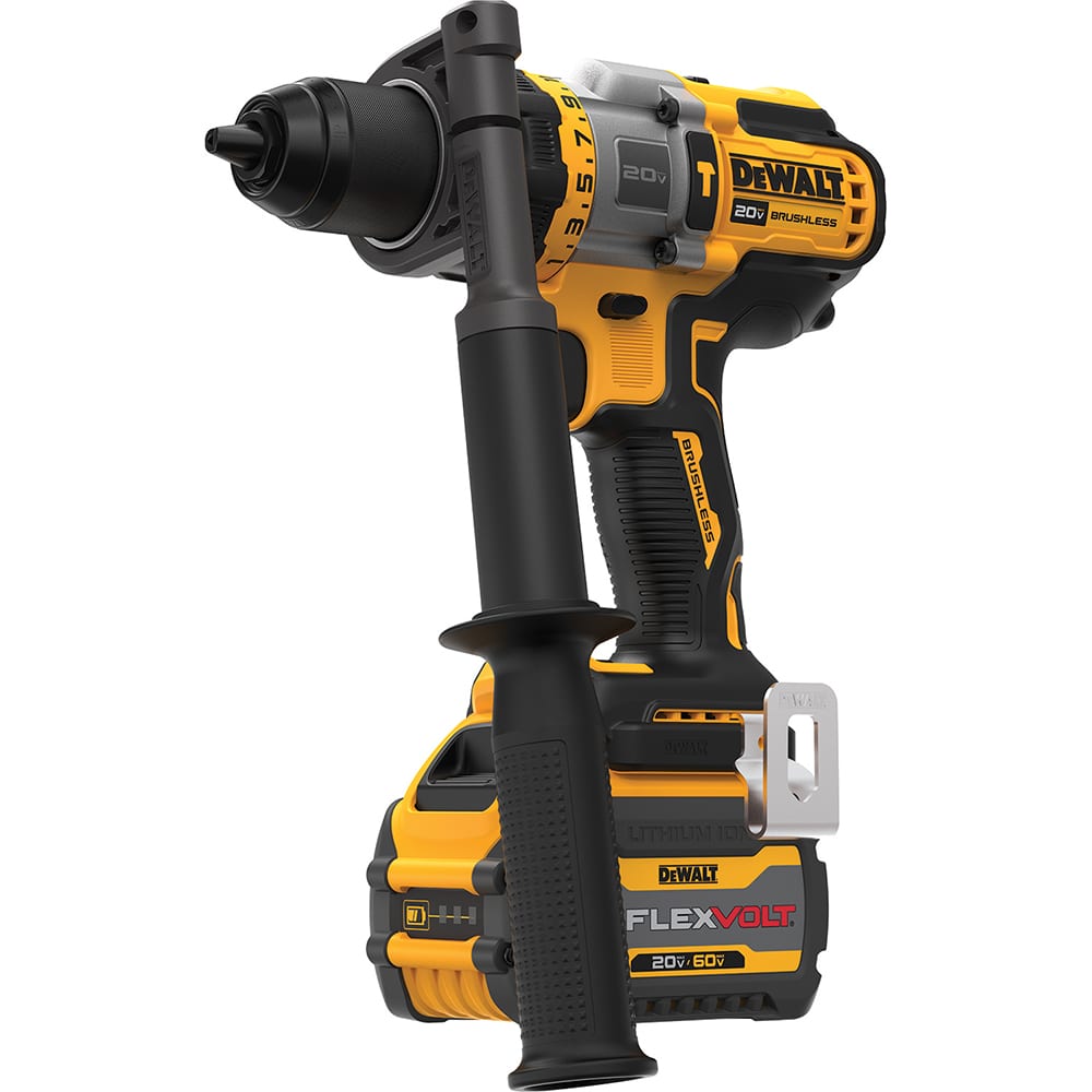 DeWALT - 20V 1/2" Chuck Battery Hammer Drill - Exact Tooling