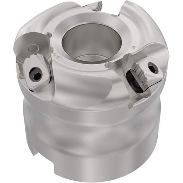 Seco - Indexable Copy Face Mills Cutting Diameter (mm): 50.00 Cutting Diameter (Inch): 1.969 - Exact Tooling