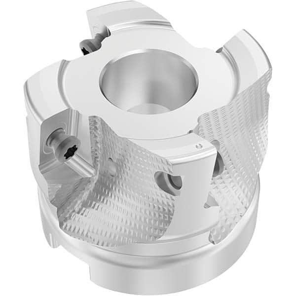 Seco - Indexable Square-Shoulder Face Mills Cutting Diameter (Inch): 2 Cutting Diameter (Decimal Inch): 2.0000 - Exact Tooling