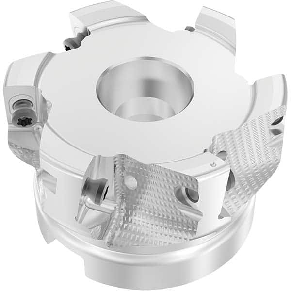 Seco - Indexable Square-Shoulder Face Mills Cutting Diameter (mm): 63.00 Cutting Diameter (Inch): 2.48 - Exact Tooling