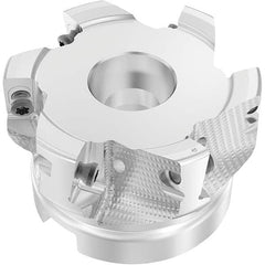 Seco - Indexable Square-Shoulder Face Mills Cutting Diameter (mm): 63.00 Cutting Diameter (Inch): 2.48 - Exact Tooling