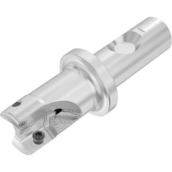 Seco - Indexable Square-Shoulder End Mills Cutting Diameter (mm): 32.00 Cutting Diameter (Inch): 1.26 - Exact Tooling